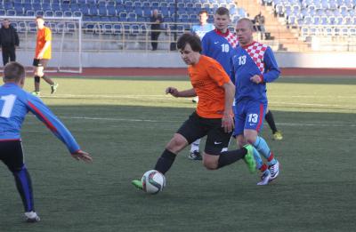 Команда «АМКА» завоевала главный приз областного футбольного турнира памяти Олега Антошкина